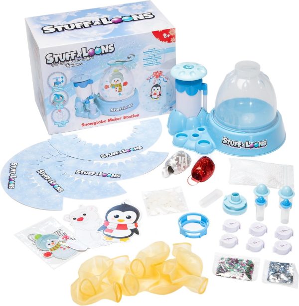 Stuff-A-Loons - Snow Globe Maker Station - Maak je eigen gevulde ballon - Afbeelding 2