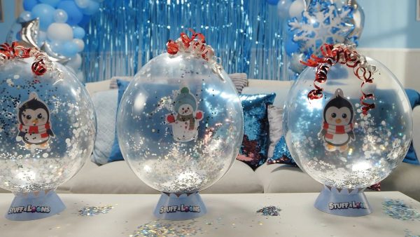 Stuff-A-Loons - Snow Globe Maker Station - Maak je eigen gevulde ballon - Afbeelding 3