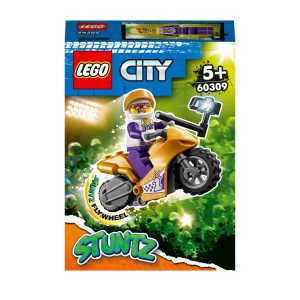 LEGO City Selfie stuntmotor – 60309