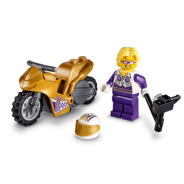 LEGO City Selfie stuntmotor - 60309 - Afbeelding 4