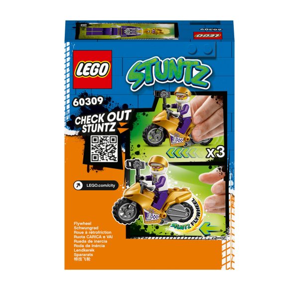 LEGO City Selfie stuntmotor - 60309 - Afbeelding 9