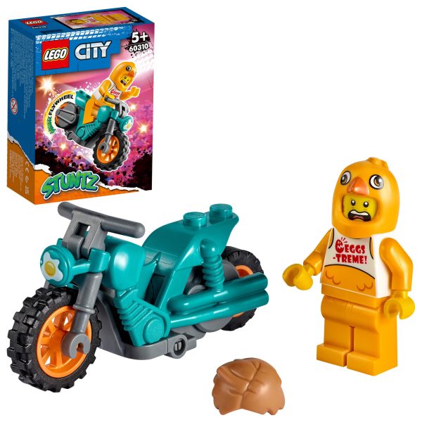 LEGO City Kip stuntmotor - 60310 - Afbeelding 2