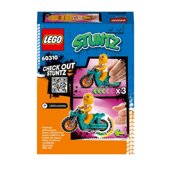 LEGO City Kip stuntmotor - 60310 - Afbeelding 9