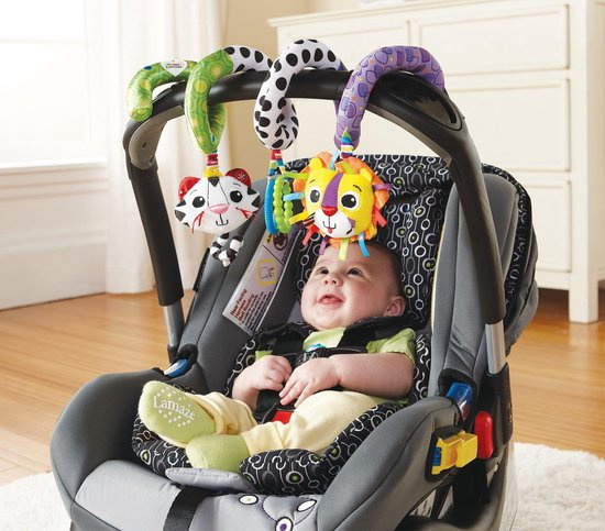 Lamaze - Buigzame activiteitenspiraal - Afbeelding 3