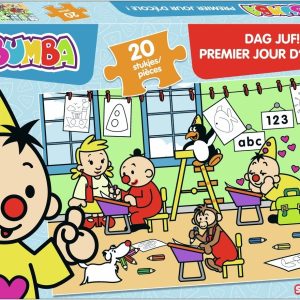 Bumba – Puzzel “Dag Juf!” – 20stuks