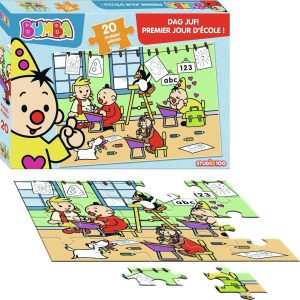 Bumba – Puzzel “Dag Juf!” – 20stuks