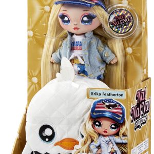 Na! Na! Na! 2-in-1 Surprise Doll/Purse Glam (Series 2) – Erika Featherton