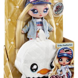 Na! Na! Na! 2-in-1 Surprise Doll/Purse Glam (Series 2) – Erika Featherton