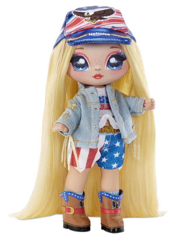 Na! Na! Na! 2-in-1 Surprise Doll/Purse Glam (Series 2) - Erika Featherton - Afbeelding 7