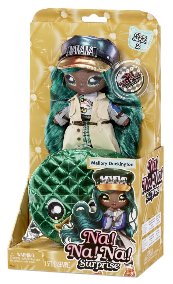 Na! Na! Na! 2-in-1 Surprise Doll/Purse Glam (Series 2) - Mallory Duckington