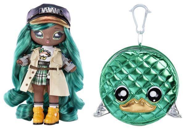 Na! Na! Na! 2-in-1 Surprise Doll/Purse Glam (Series 2) - Mallory Duckington - Afbeelding 5