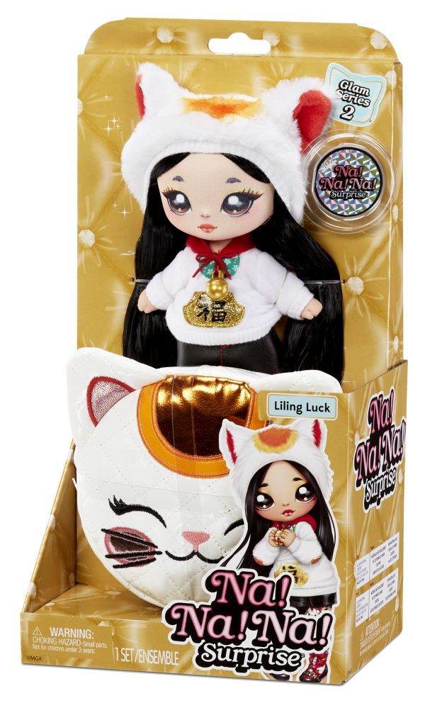 Na! Na! Na! 2-in-1 Surprise Doll/Purse Glam (Series 2) - Liling Luck