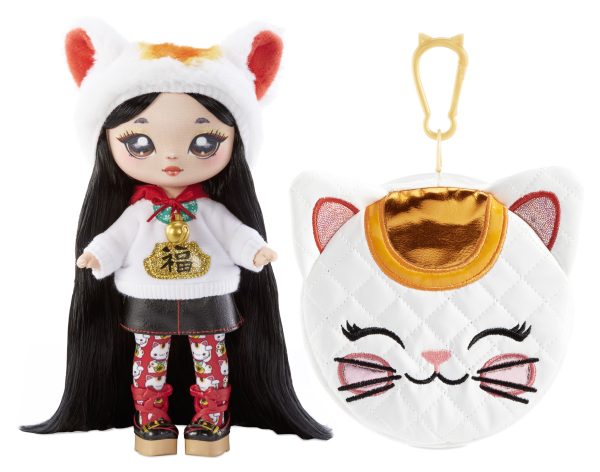 Na! Na! Na! 2-in-1 Surprise Doll/Purse Glam (Series 2) - Liling Luck - Afbeelding 5