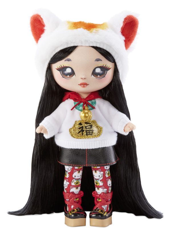 Na! Na! Na! 2-in-1 Surprise Doll/Purse Glam (Series 2) - Liling Luck - Afbeelding 7