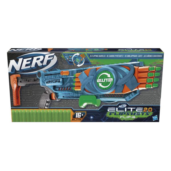 NERF Elite 2.0 Flip 16