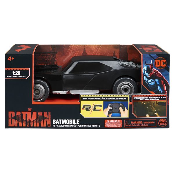 DC The Batman Movie - R/C Batmobile