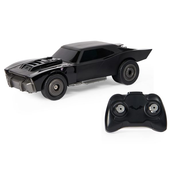 DC The Batman Movie - R/C Batmobile - Afbeelding 2