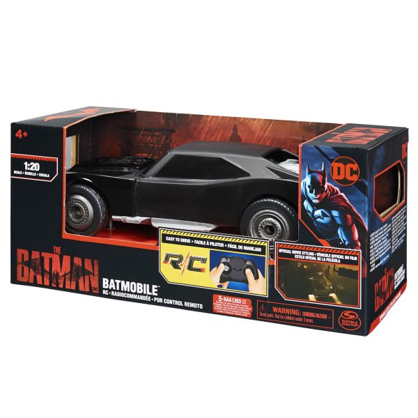 DC The Batman Movie - R/C Batmobile - Afbeelding 9