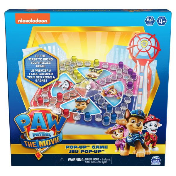 Paw Patrol The Movie - Pop-up game - Afbeelding 2