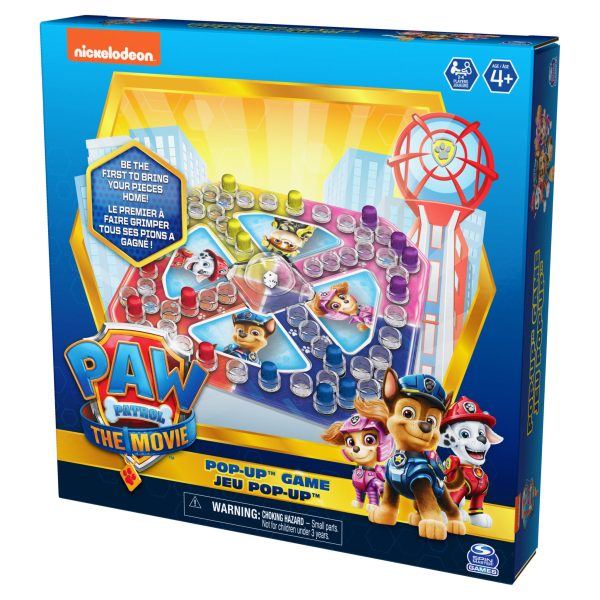 Paw Patrol The Movie - Pop-up game - Afbeelding 5