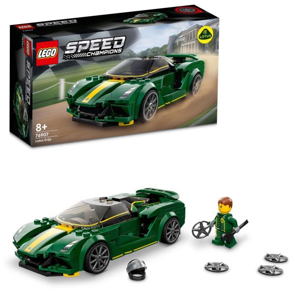 LEGO Speed Champions Lotus Evija - 76907 - Afbeelding 2
