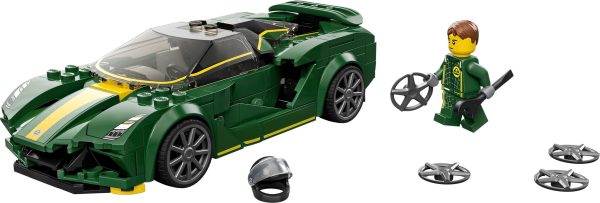 LEGO Speed Champions Lotus Evija - 76907 - Afbeelding 3