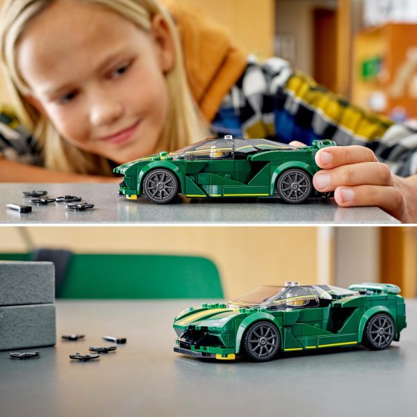 LEGO Speed Champions Lotus Evija - 76907 - Afbeelding 8