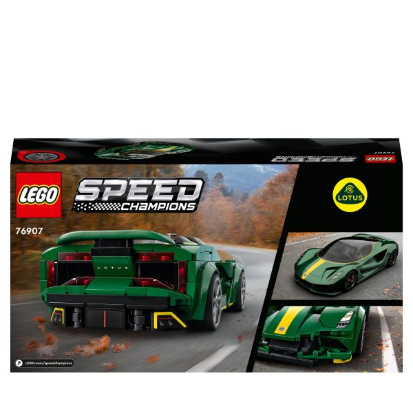 LEGO Speed Champions Lotus Evija - 76907 - Afbeelding 9