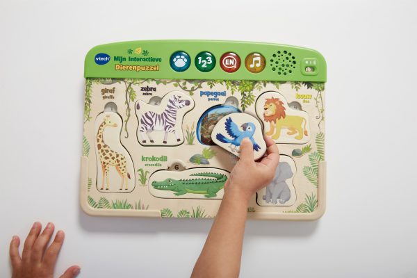 Mijn interactieve dierenpuzzel - Afbeelding 2