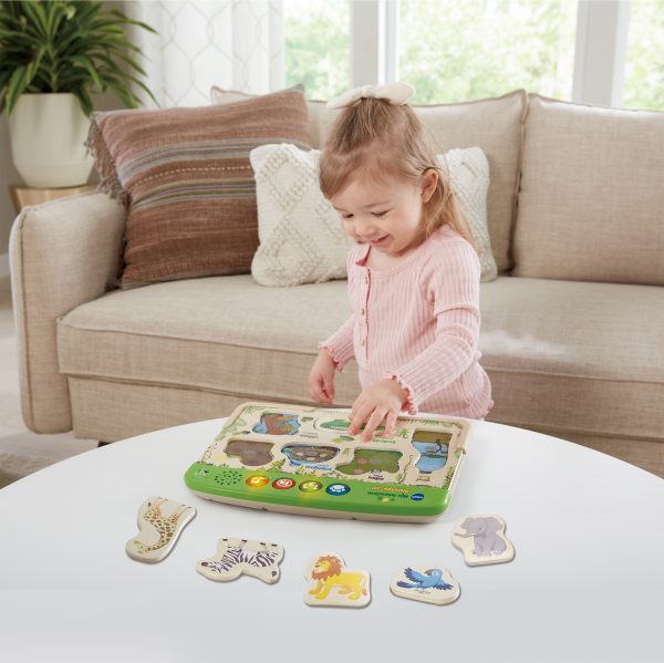 Mijn interactieve dierenpuzzel - Afbeelding 4