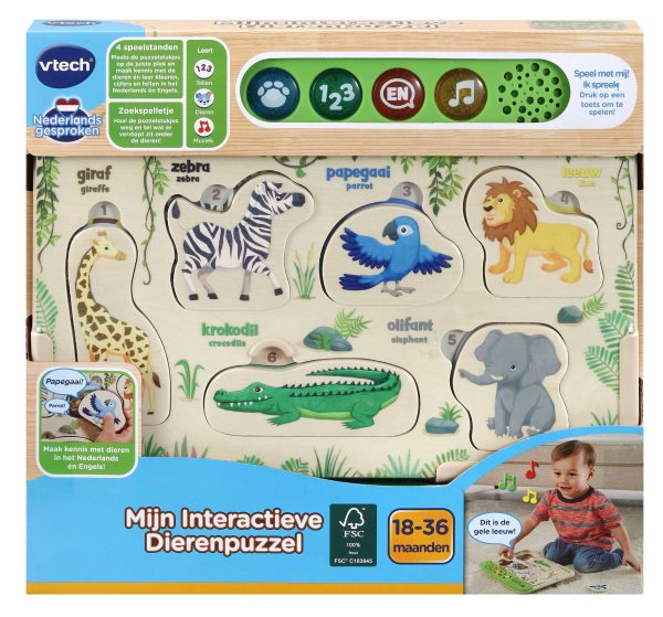 Mijn interactieve dierenpuzzel - Afbeelding 5