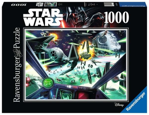 Puzzel (1000stuks) - Disney Star Wars - X-Wing Cockpit