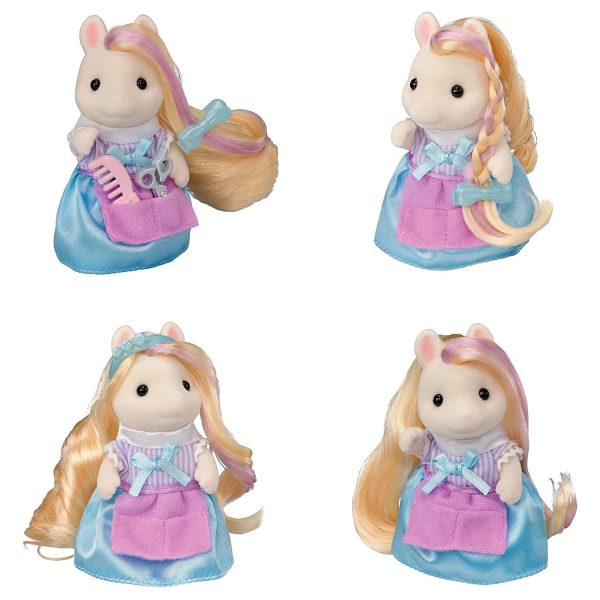 Sylvanian Families - Pony's moeder met kappersset - Afbeelding 4