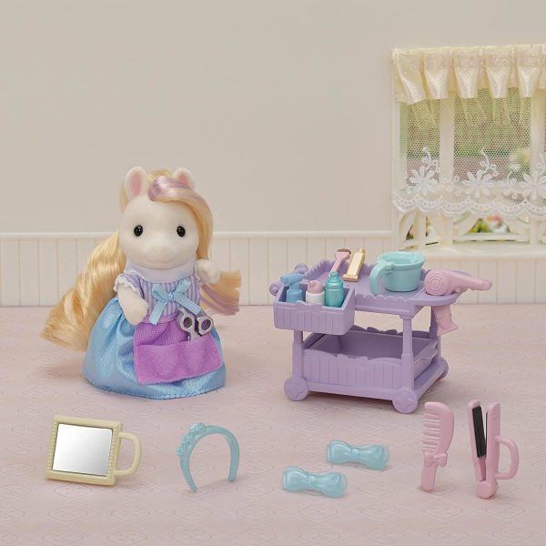Sylvanian Families - Pony's moeder met kappersset - Afbeelding 5
