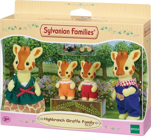 Sylvanian Families - Familie Giraffe - Afbeelding 2