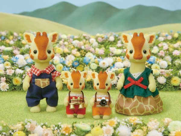 Sylvanian Families - Familie Giraffe - Afbeelding 3