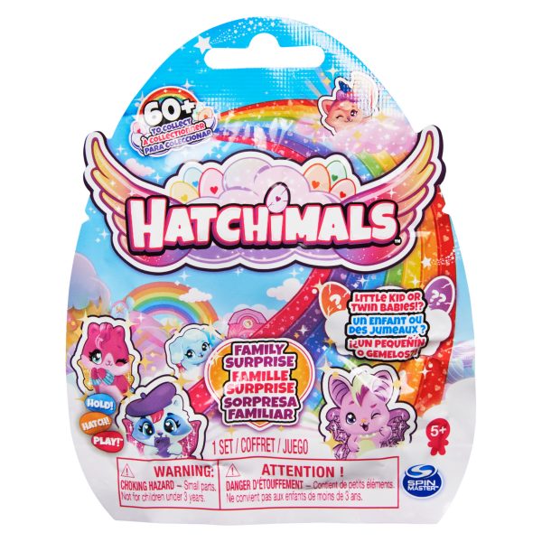 Hatchimals CollEGGtibles - Family Surprise - 1 exemplaar - Afbeelding 2