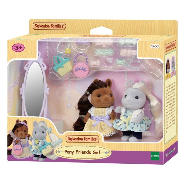 Sylvanian Families - Pony vriendjes met kapperset