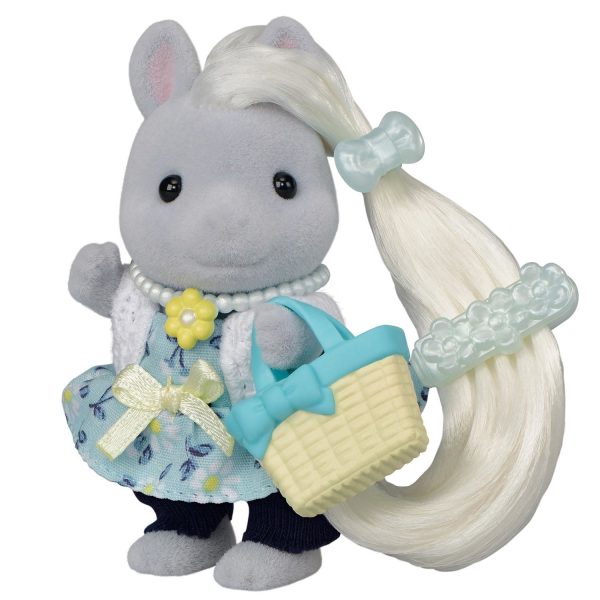 Sylvanian Families - Pony vriendjes met kapperset - Afbeelding 4