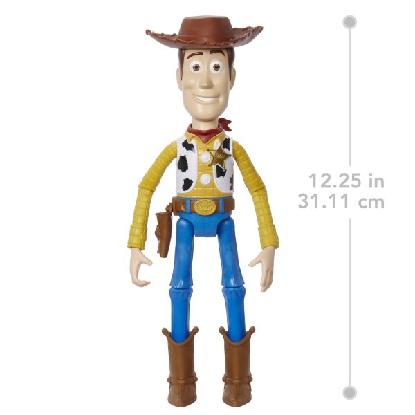 Disney Pixar Toy Story - Basisfiguur 30cm - 1 exemplaar - Afbeelding 5