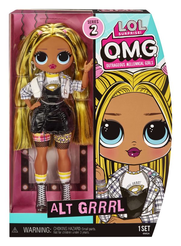 L.O.L. Surprise! O.M.G. HoS (Series 2) - Alt Grrrl