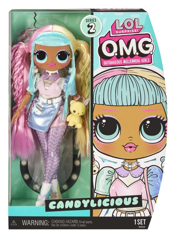 L.O.L. Surprise! O.M.G. HoS (Series 2) - Alt Grrrl - Afbeelding 3