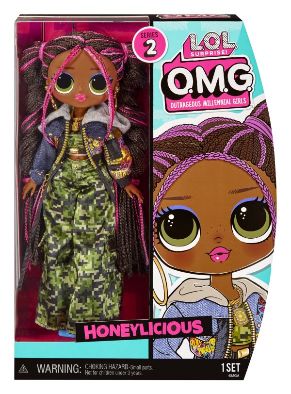 L.O.L. Surprise! O.M.G. HoS (Series 2) - Alt Grrrl - Afbeelding 5