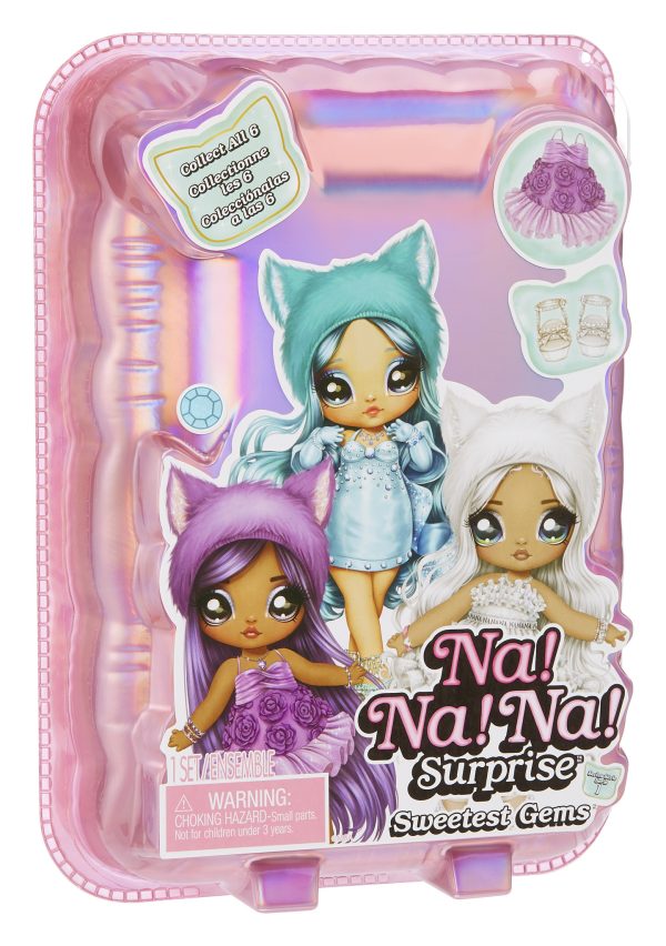 Na! Na! Na! Surprise Sweetest Gems - Marina Tealstone (aquamarijn) - Afbeelding 3