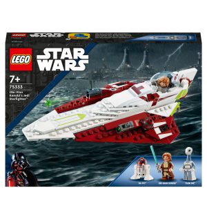 LEGO Star Wars Obi-Wan Kenobi’s Jedi Starfighter – 75333