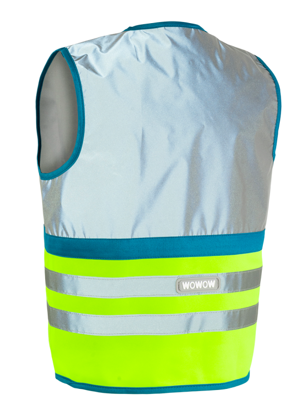 Wasabi Jacket Full Reflective Green - L - Afbeelding 2