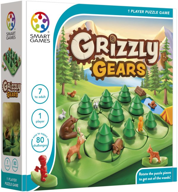 Smart Games - Grizzly Gears