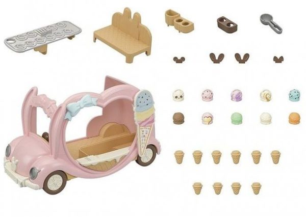 Sylvanian Families - Ijskar - Afbeelding 2