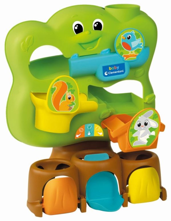 Baby Clementoni - Magic Colours Tree play for future - Afbeelding 2