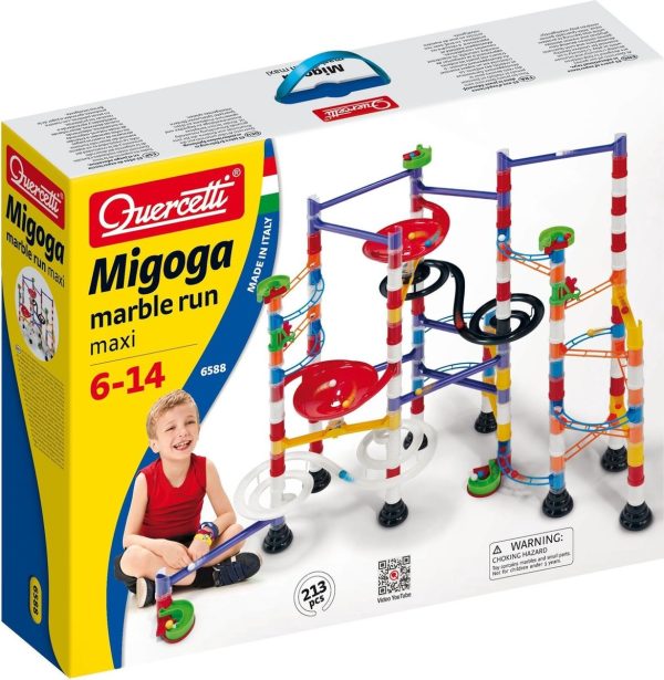 Migoga Marble Run - Maxi (213-delig)
